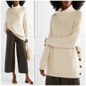 Mara Hoffman Evren alpaca turtleneck sweater